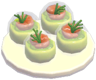 Crayfish Avocado Cup