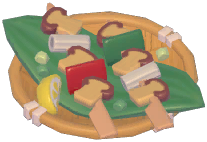 Grilled Penny Bun