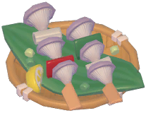 Grilled Oyster Mushroom