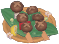Grilled Shiitake