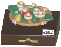 Certified Mark (Grilled Button Mushroom)