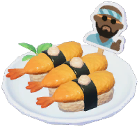 Fried Shrimp Sushi (Bancho's Pick)