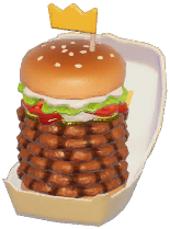 Septuple King Burger