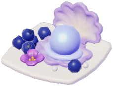 Blueberry Pearl Cake