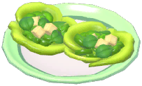 Fiddlehead Celtuce Taco
