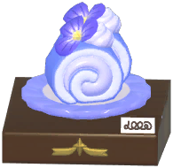 Certified Mark (Indigo Roll Cake)