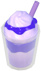 Blueberry Milkshake