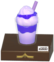 Certified Mark (Blueberry Milkshake)