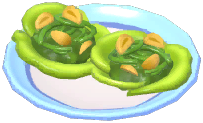Burdock Celtuce Taco