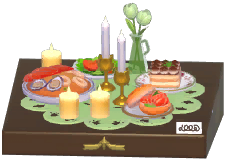 Certified Mark (Candlelight Dinner)