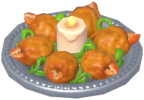 Cheese Crayfish Stuffed Crab Claws