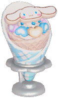 Cinnamoroll Crepe