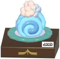 Certified Mark (Blue Roll Cake)