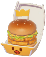 Double Chicken Burger