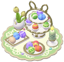 Colorful Egg Feast