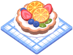 Fruit Verbena Pie