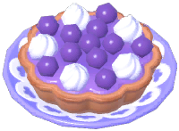 Grape Verbena Pie