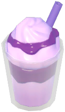 Grape Milkshake
