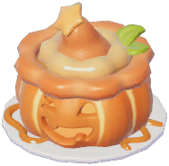 Spooky Pumpkin Tart