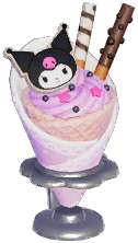 Kuromi Crepe
