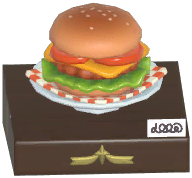 Certified Mark (Meat Burger)
