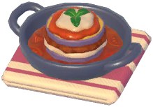 Baked Eggplant w/ Meat Sauce