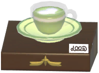 Certified Mark (Refreshing Green Milk Tea)