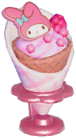 My Melody Crepe