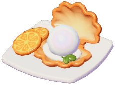 Mandarin Pearl Cake