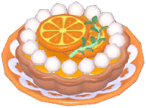 Mandarin Verbena Pie