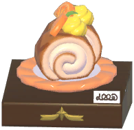 Certified Mark (Orange Roll Cake)