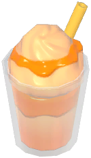 Mandarin Milkshake