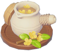 Osmanthus Roasted Milk Tea