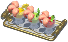 Crayfish Sashimi