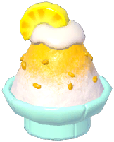 Brick Bowl Pineapple Shaved Ice