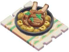 Grilled Meat & Potatoes