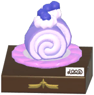 Certified Mark (Purple Roll Cake)