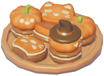 Pumpkin Cat Cookie