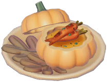 Creamy Pumpkin Carrot Soup
