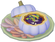 Creamy Pumpkin Eggplant Soup