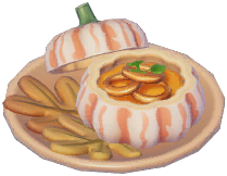 Creamy Pumpkin Onion Soup