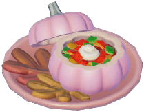 Creamy Pumpkin Sweet Pepper Soup