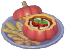 Creamy Pumpkin Tomato Soup