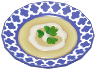 Creamy White Radish Soup