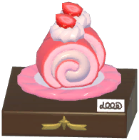 Certified Mark (Red Roll Cake)