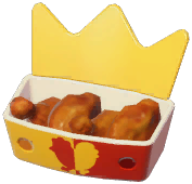 Saucy Crispy Chicken Wings
