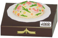 Certified Mark (Glasswort & Shrimp Fried Rice)