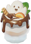 Ghost Pumpkin Chocolate