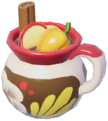 Cape Gooseberry & Apple Hot Cocoa