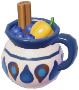Cape Gooseberry & Blueberry Hot Cocoa